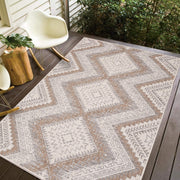 Carnival Ivory Sand Quick Dry Rug - Indoor / Outdoor Rug