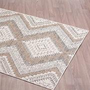 Carnival Ivory Sand Quick Dry Rug - Indoor / Outdoor Rug