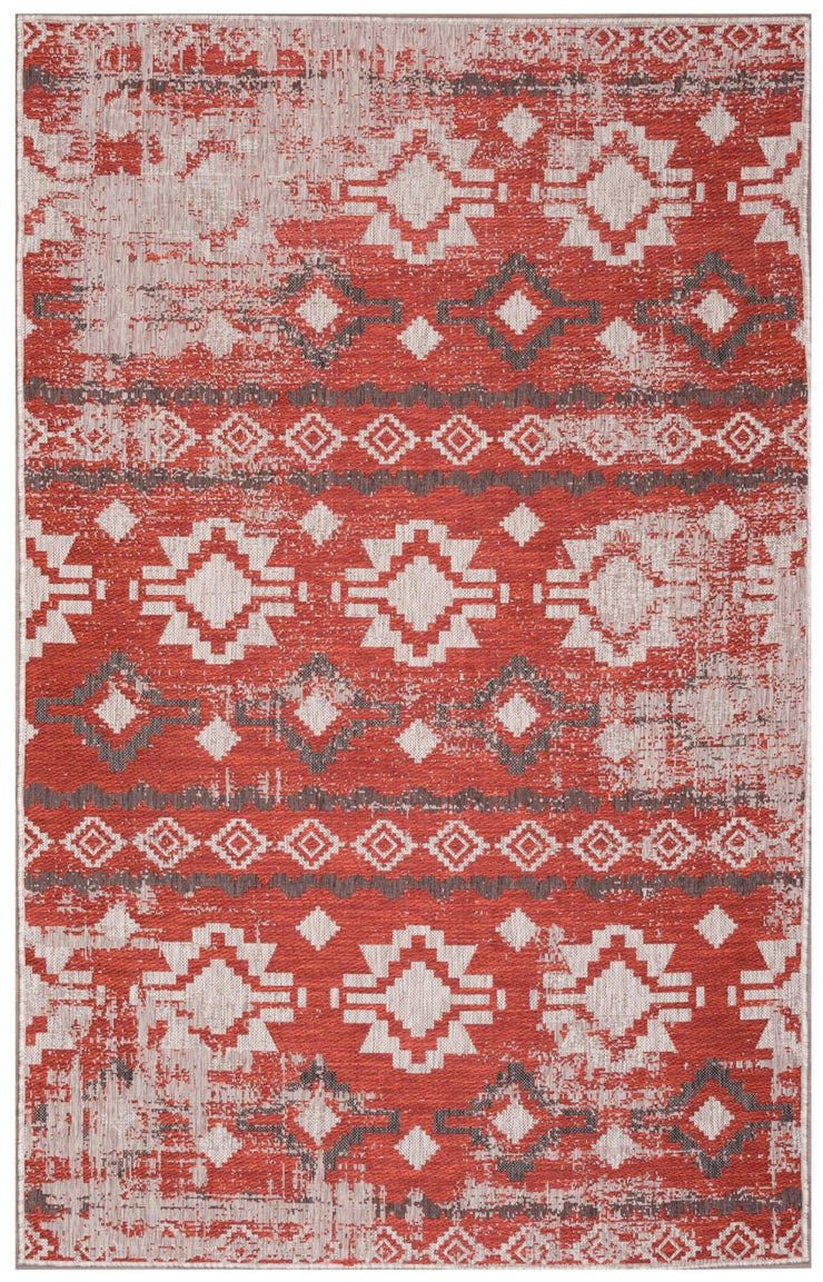 Carnival Red Quick Dry Rug - Indoor / Outdoor Rug