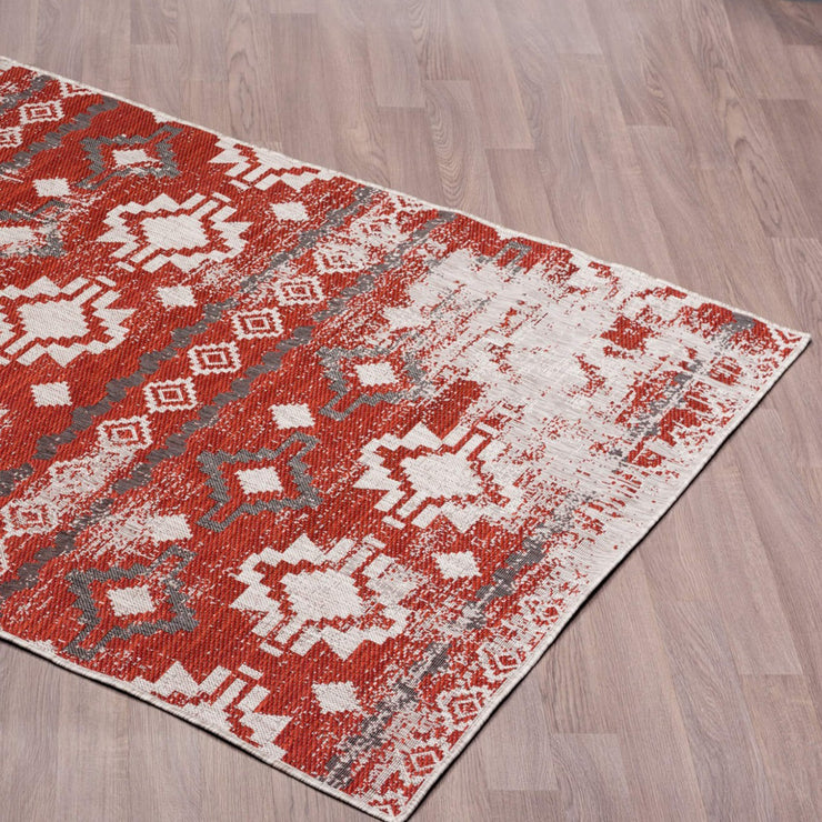 Carnival Red Quick Dry Rug - Indoor / Outdoor Rug