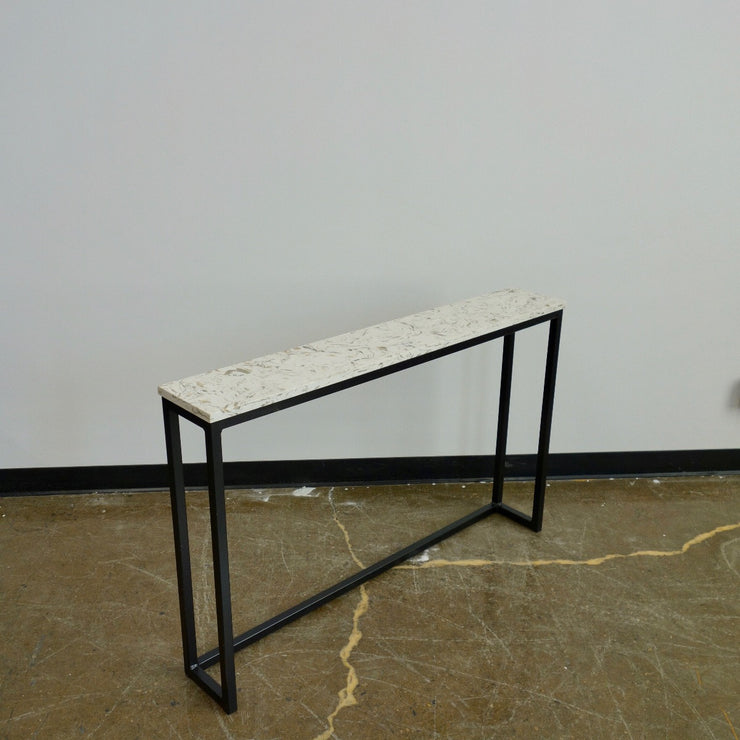 Frasier Quartz Console Table