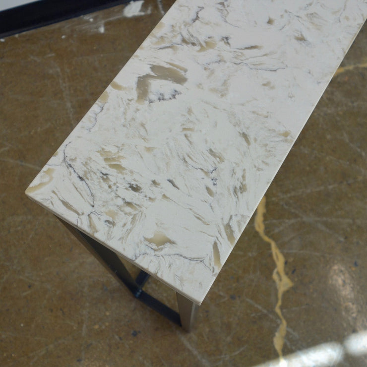 Frasier Quartz Console Table