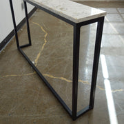 Frasier Quartz Console Table