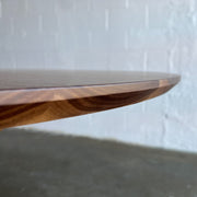 Dana Round Walnut Dining Table