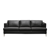 Davenport Leather Sofa