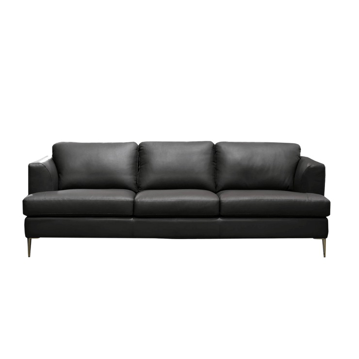 Davenport Leather Sofa