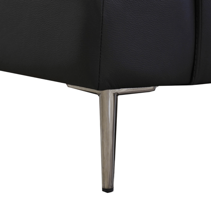 Davenport Leather Sofa
