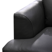 Davenport Leather Sofa