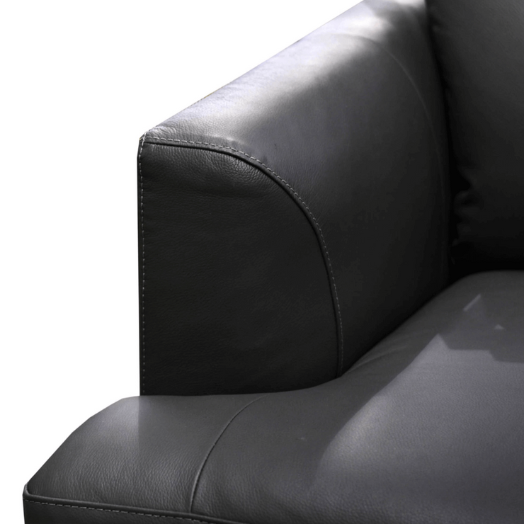 Davenport Leather Sofa