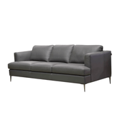 Davenport Leather Sofa