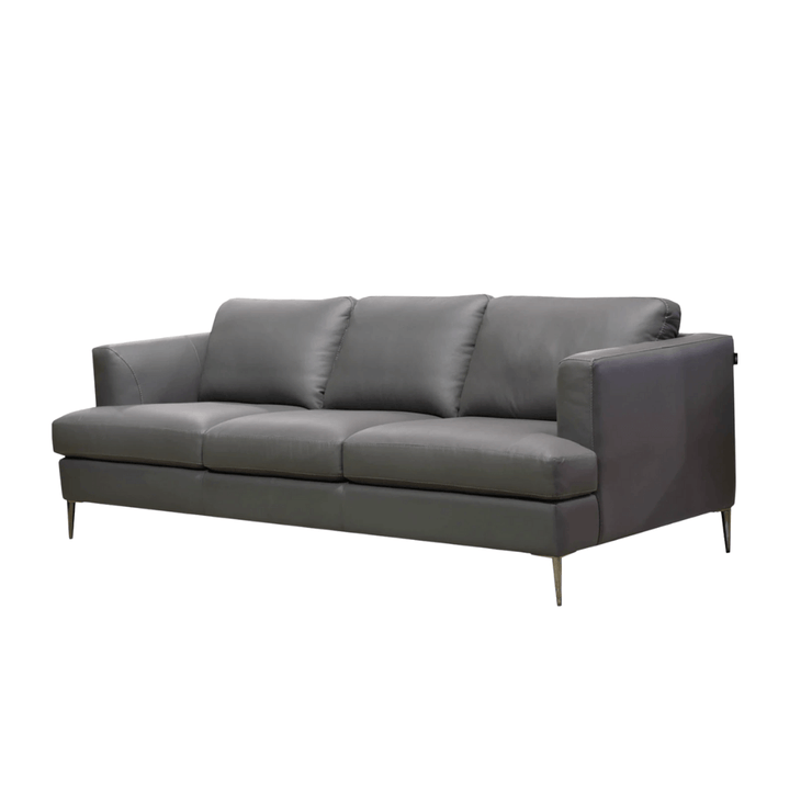 Davenport Leather Sofa