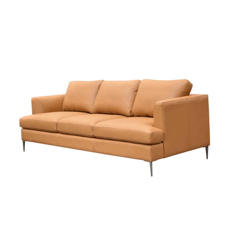 Davenport Leather Sofa