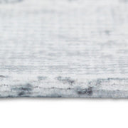 Distressed Grey Washable Rug