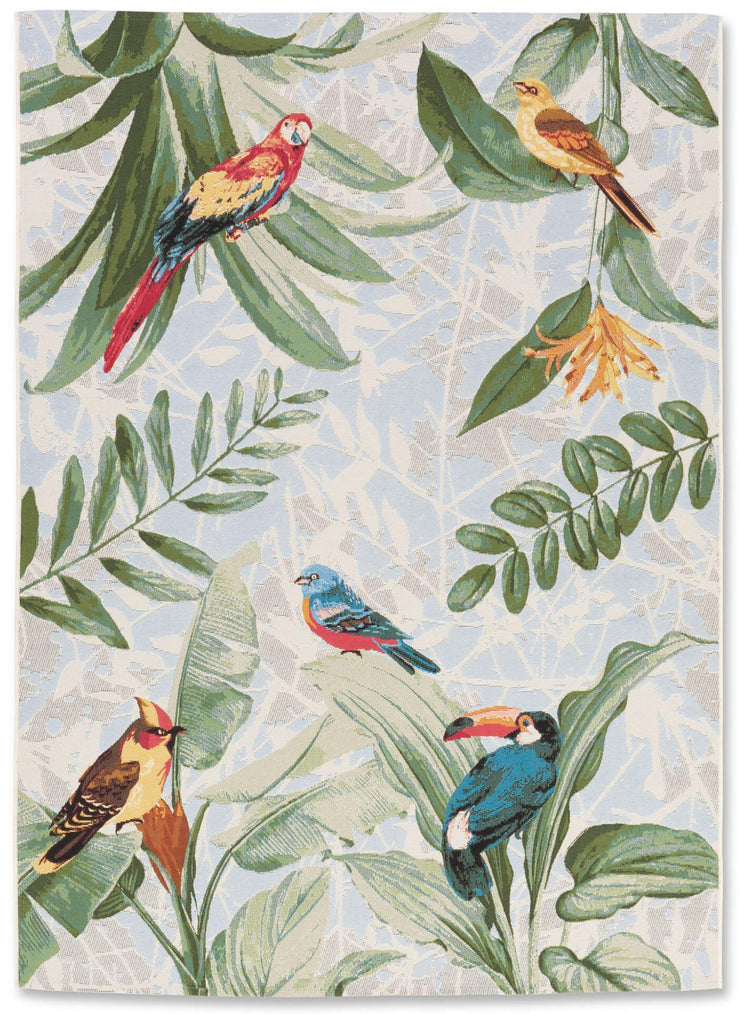 Eden Birds Rug - Indoor / Outdoor Rug