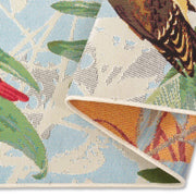 Eden Birds Rug - Indoor / Outdoor Rug