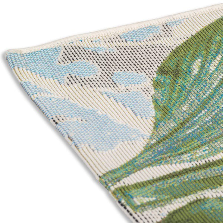 Eden Birds Rug - Indoor / Outdoor Rug