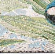 Eden Birds Rug - Indoor / Outdoor Rug