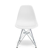 White Eiffel Dining Chair - Floor Model