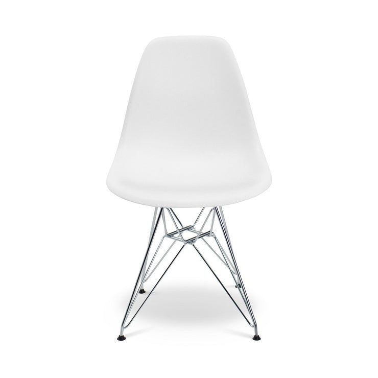 White Eiffel Dining Chair - Floor Model