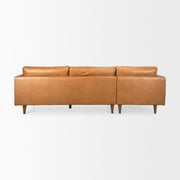 Elton Leather Sofa