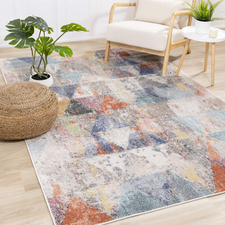 Triangle Kitchen Rugs Fresco Triangle Rug