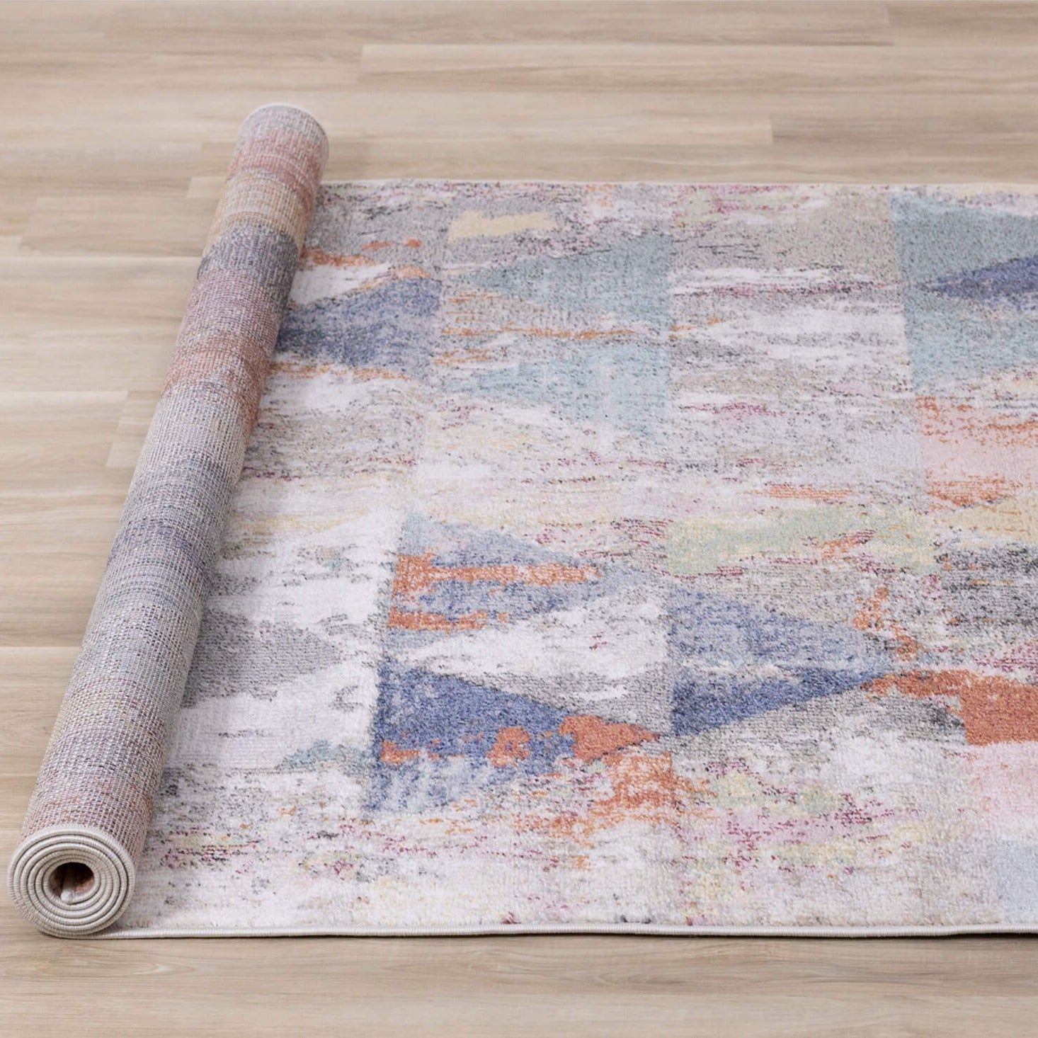 Trego Rug Fresco Triangle Rug