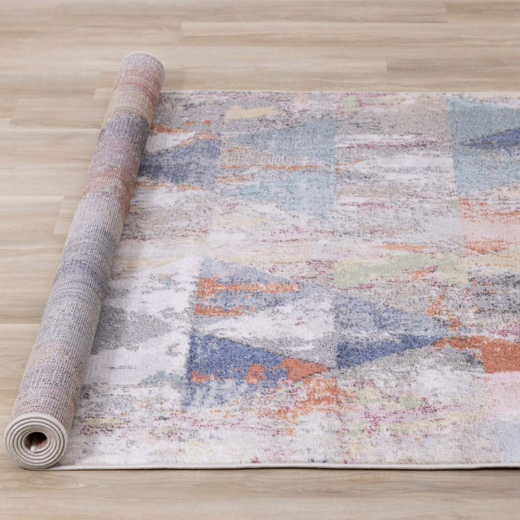 Triangle Kitchen Rugs Fresco Triangle Rug