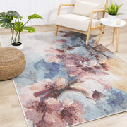 Fresco Watercolour Floral Rug