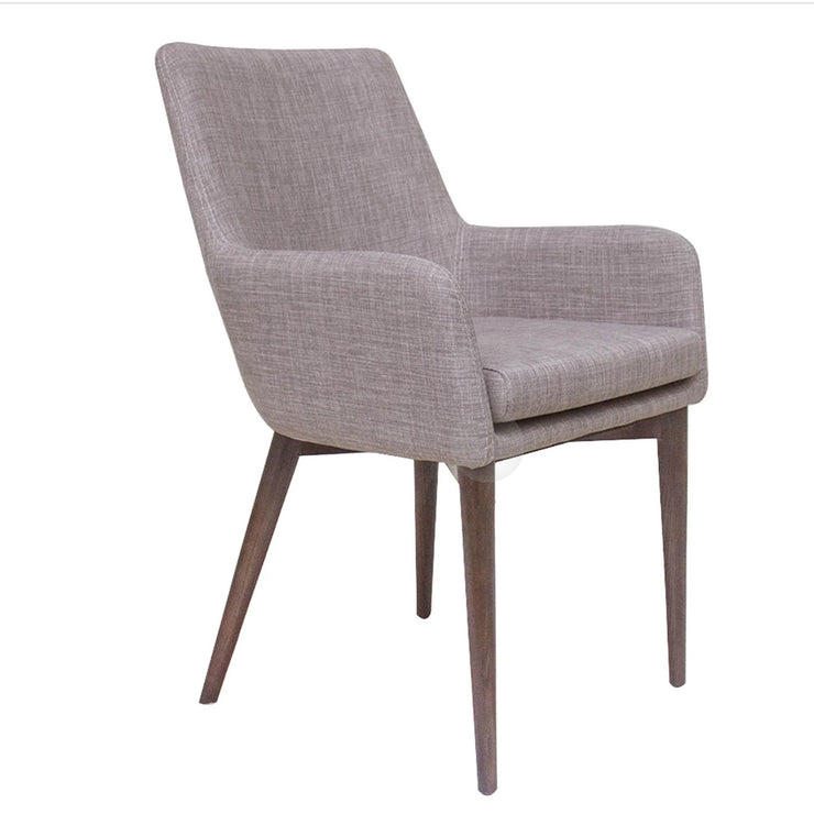 Reid Arm Chair Light Grey