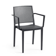 Grid Outdoor Dining Chair