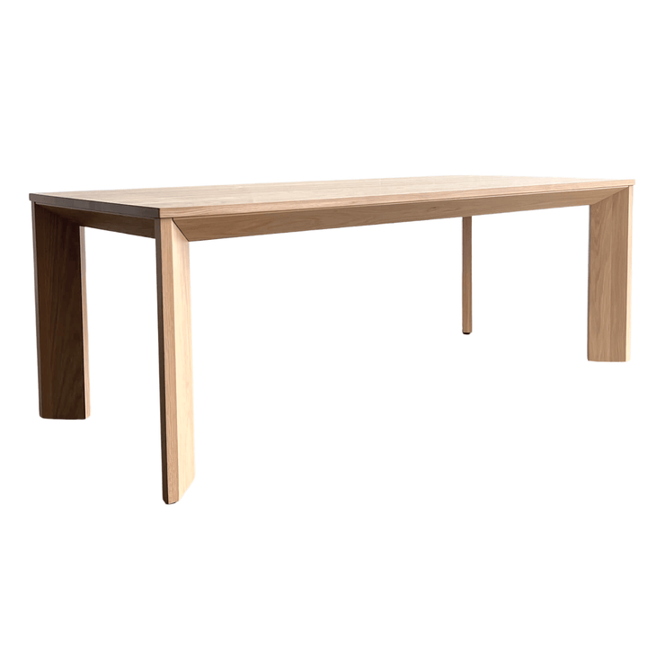 Griffin Dining Table White Oak
