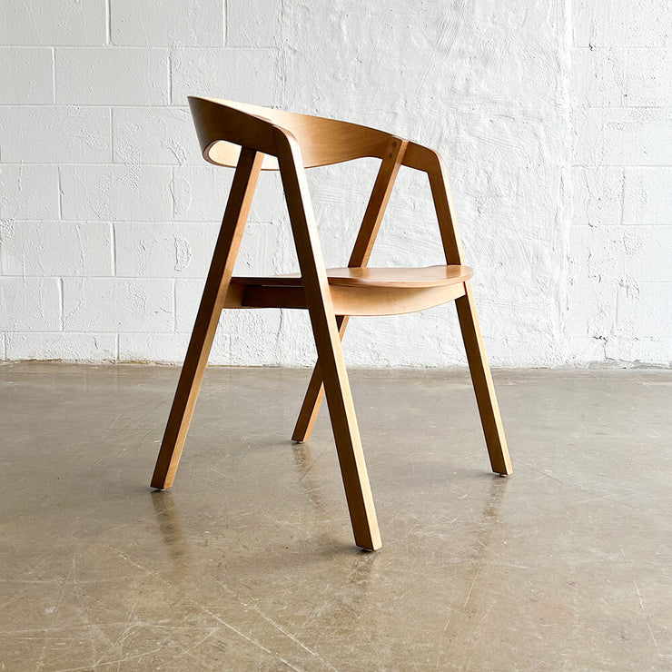 Guru Dining Chair - Beech Wood