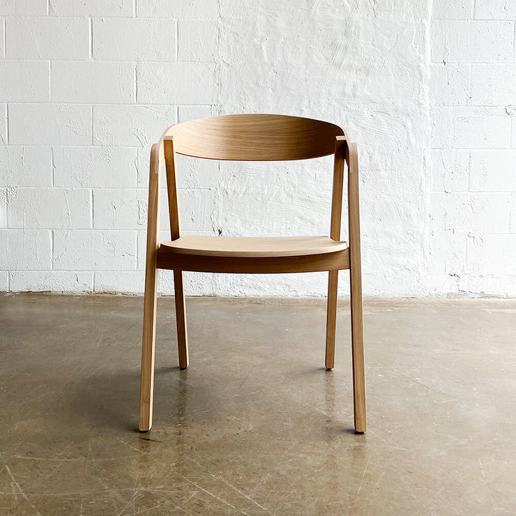 Guru Dining Chair - Wood Seat