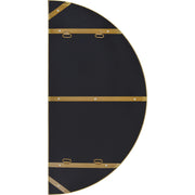 Halfmoon Wall Mirror