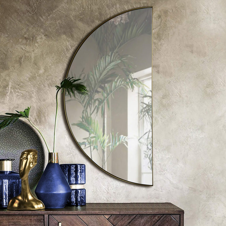 Halfmoon Wall Mirror