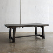 Harvest Red Oak Dining Table - Floor Model