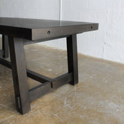 Harvest Red Oak Dining Table - Floor Model