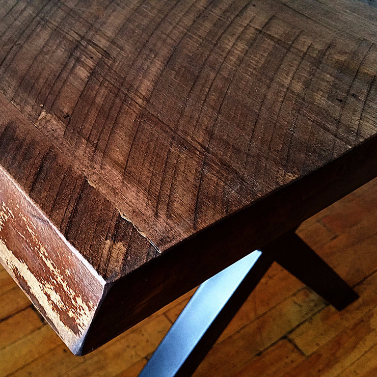 Heritage Maple Live Edge Coffee Table