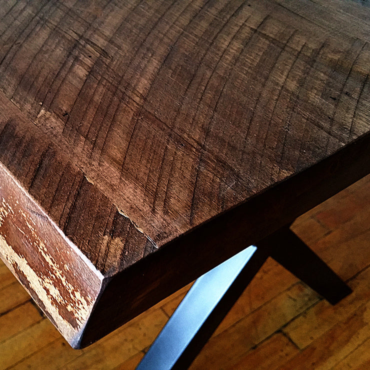 Heritage Maple Live Edge Dining Table