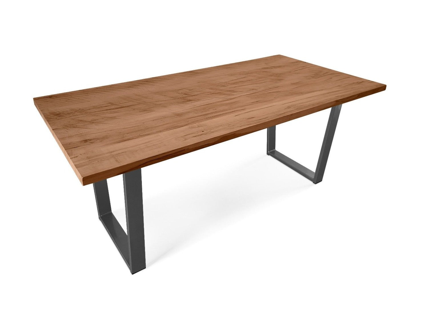 Heritage Maple Dining Table with Davis U Base - Made in Canada