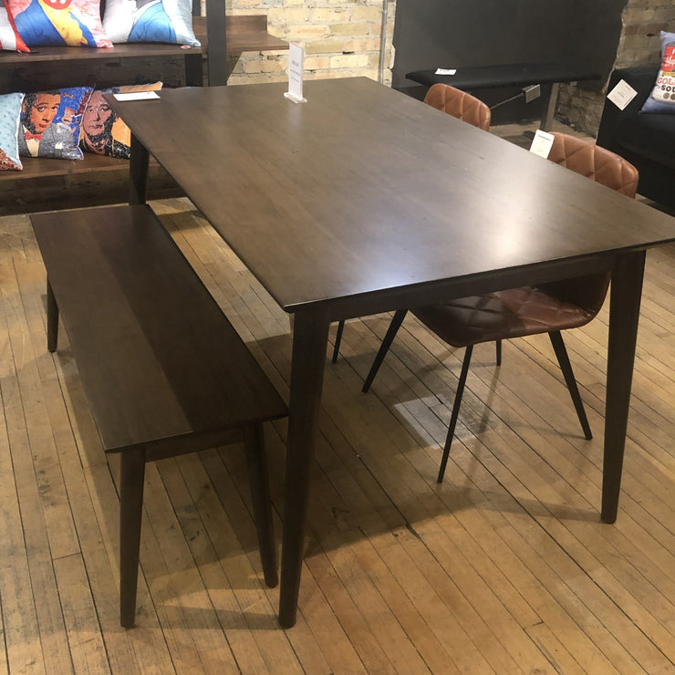 Lars Vintage Maple Dining Table