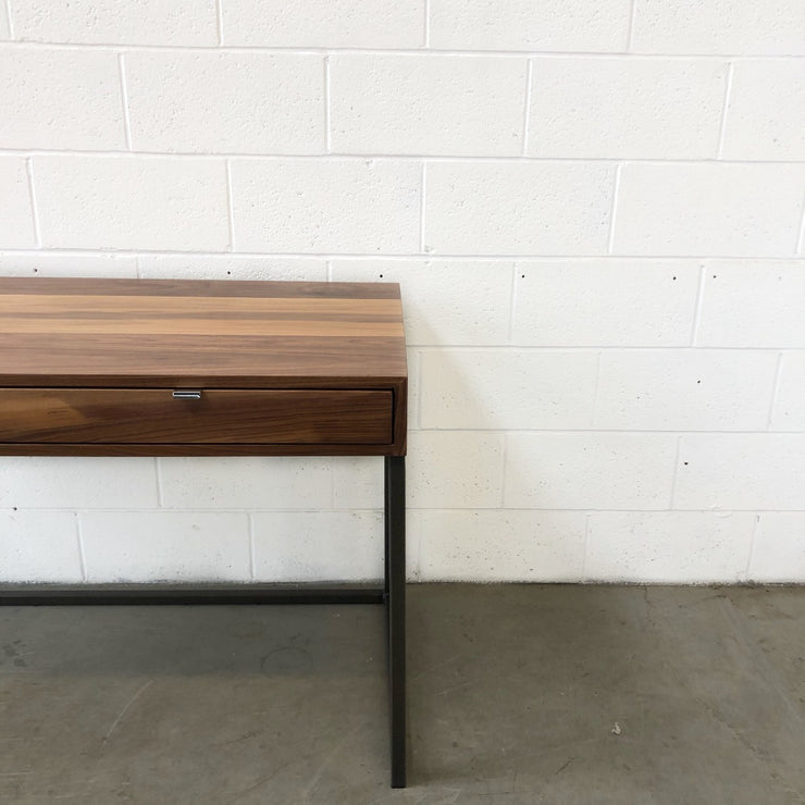 Frasier Desk With Drawers - Walnut