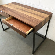 Frasier Desk With Drawers - Walnut