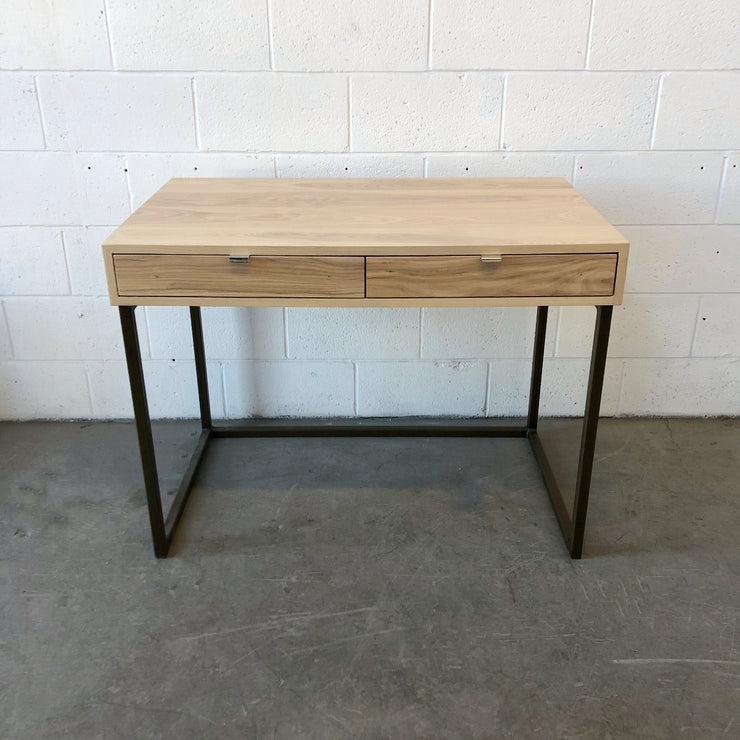 garrison ash frasier desk - timber