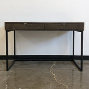 Frasier Vintage Maple Desk With Drawers - Tahoe