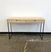 ash console or desk