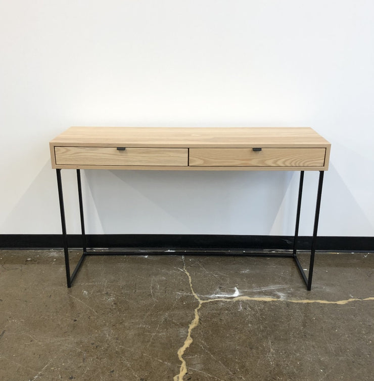 ash console or desk