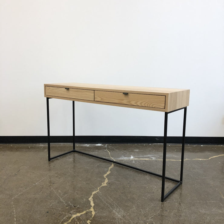 ash console or desk