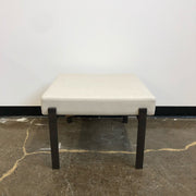 Custom Upholstered Ottoman