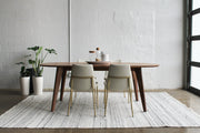 Danika Walnut Dining Table